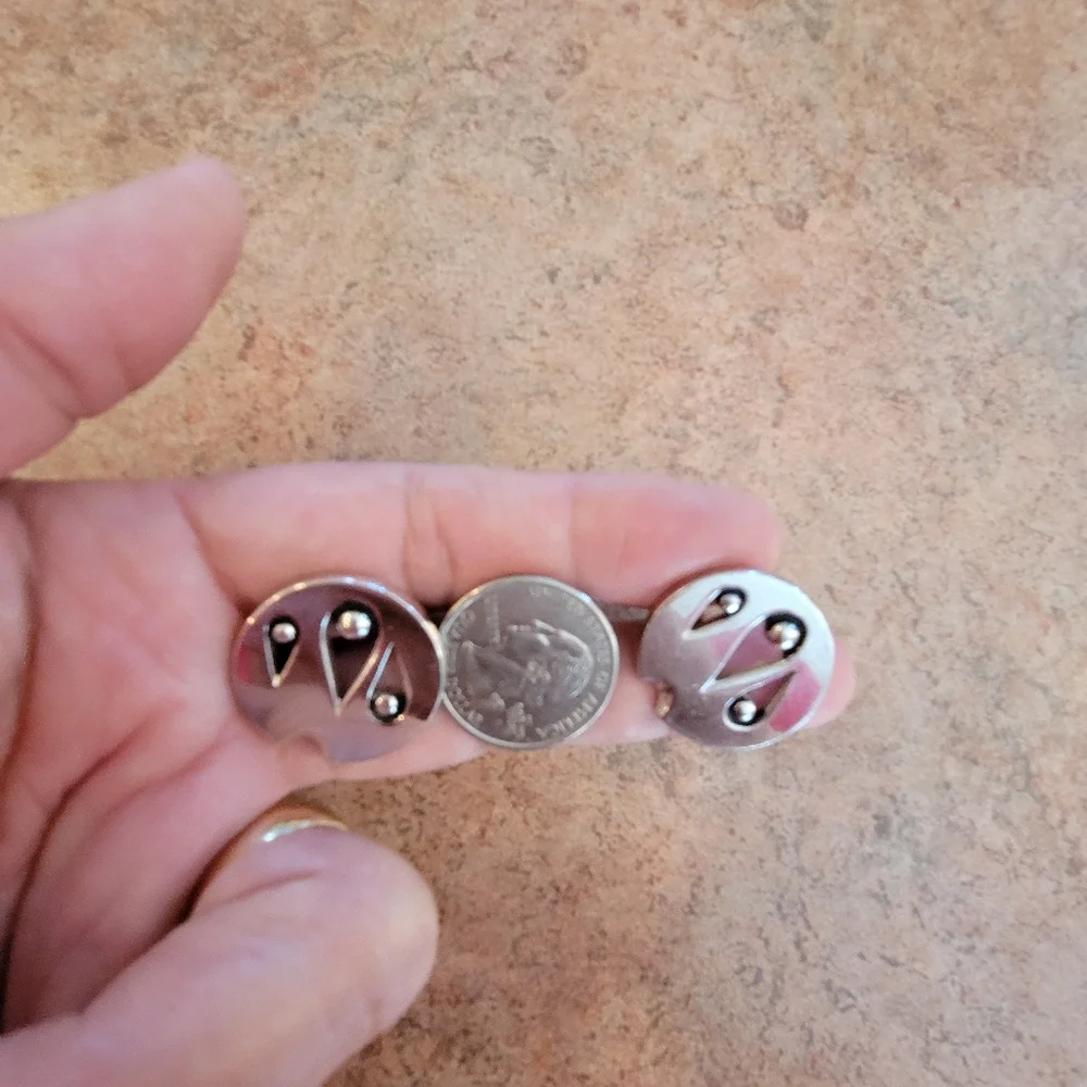 Vintage Cuff Links (2 pr) and Tie Clip ~ MCM ~ SWANK ~ Anson ~ Retro!